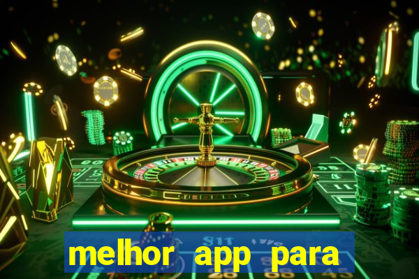 melhor app para analise de jogos de futebol